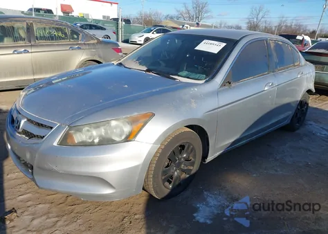 2011 Honda Accord 2.4 Se из США, поврежденный, VIN 1HGCP2F61BA047844